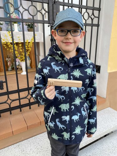 Velikonoční hrkání - 16.4.2022