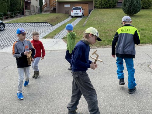 Velikonoční hrkání - 16.4.2022