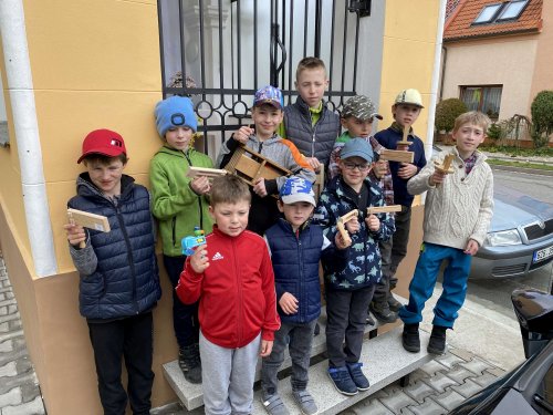 Velikonoční hrkání - 16.4.2022