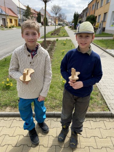 Velikonoční hrkání - 16.4.2022