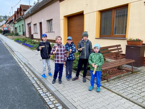 Velikonoční hrkání - 16.4.2022