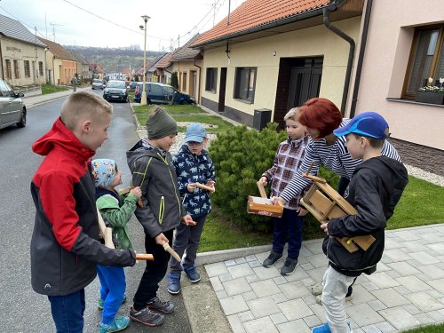 Velikonoční hrkání - 16.4.2022