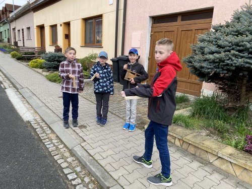 Velikonoční hrkání - 16.4.2022