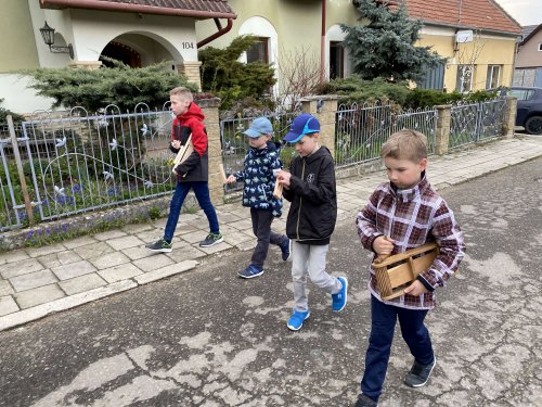 Velikonoční hrkání - 16.4.2022