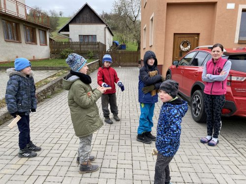 Velikonoční hrkání - 16.4.2022