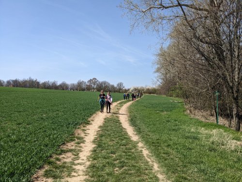 Sokolský výlet na Rochus a Rovninu - 14.4.2022