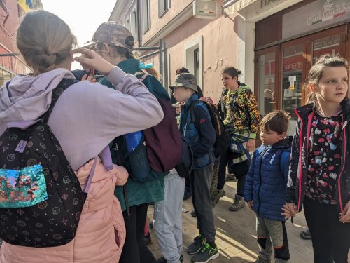 Sokolský výlet na Rochus a Rovninu - 14.4.2022