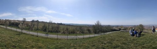 Sokolský výlet na Rochus a Rovninu - 14.4.2022