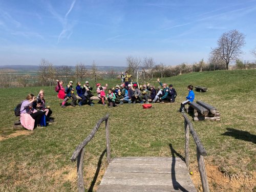 Sokolský výlet na Rochus a Rovninu - 14.4.2022