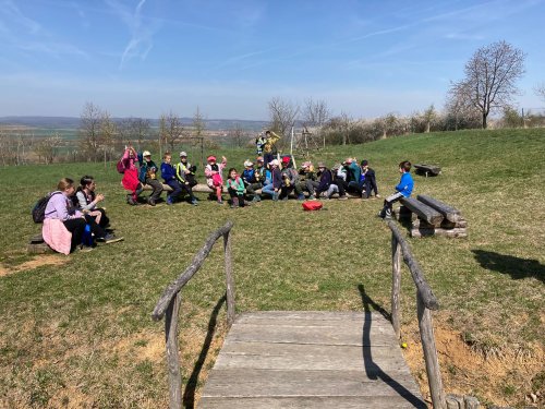 Sokolský výlet na Rochus a Rovninu - 14.4.2022