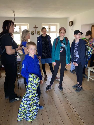 Sokolský výlet na Rochus a Rovninu - 14.4.2022