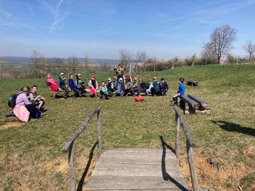 Sokolský výlet na Rochus a Rovninu - 14.4.2022