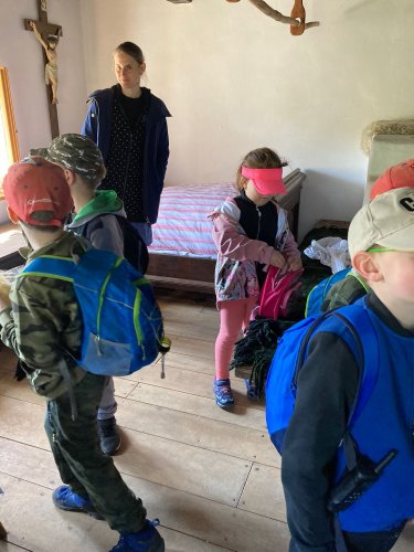 Sokolský výlet na Rochus a Rovninu - 14.4.2022