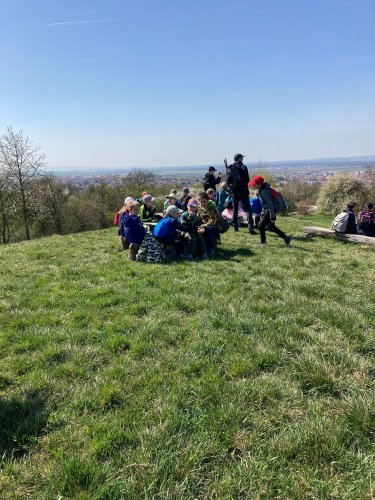 Sokolský výlet na Rochus a Rovninu - 14.4.2022