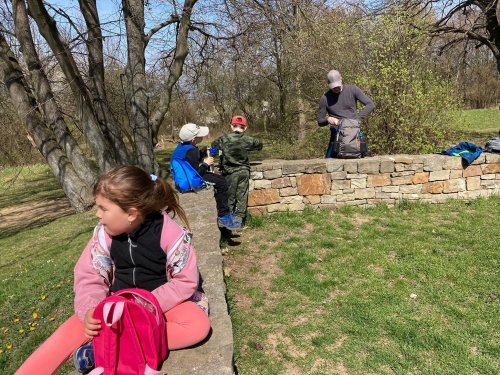 Sokolský výlet na Rochus a Rovninu - 14.4.2022