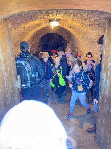 Sokolský výlet na Rochus a Rovninu - 14.4.2022