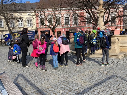 Sokolský výlet na Rochus a Rovninu - 14.4.2022