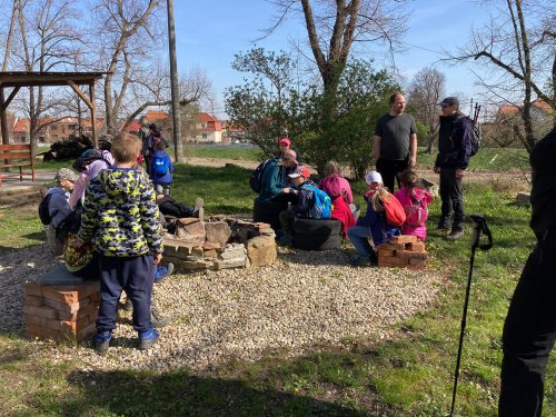 Sokolský výlet na Rochus a Rovninu - 14.4.2022