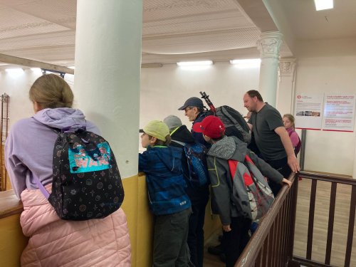 Sokolský výlet na Rochus a Rovninu - 14.4.2022