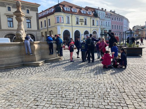 Sokolský výlet na Rochus a Rovninu - 14.4.2022