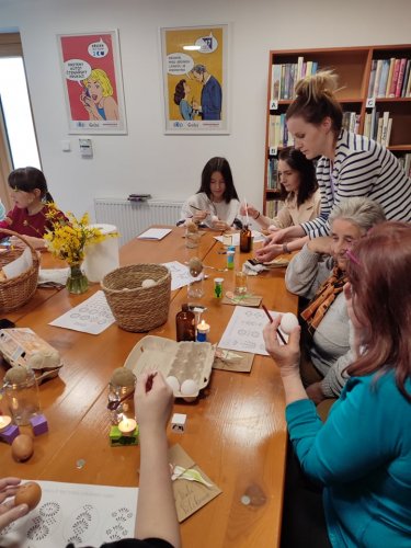 Velikonoční malování vajíček - 15.4.2022