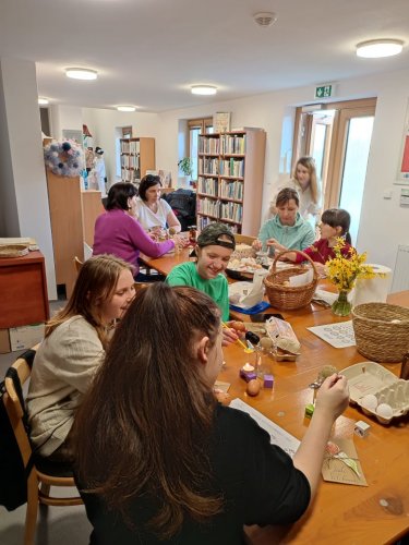 Velikonoční malování vajíček - 15.4.2022