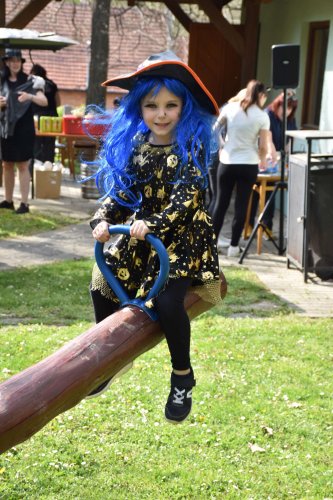 Slet čarodějnic a stavění mája - 30.4.2022