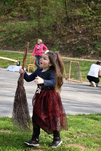 Slet čarodějnic a stavění mája - 30.4.2022