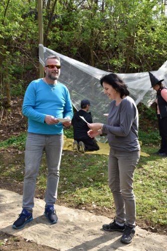 Slet čarodějnic a stavění mája - 30.4.2022