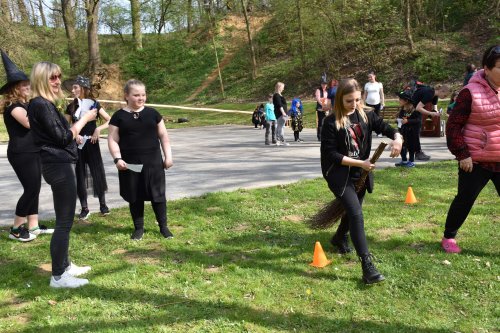 Slet čarodějnic a stavění mája - 30.4.2022