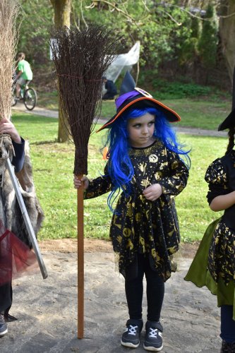 Slet čarodějnic a stavění mája - 30.4.2022