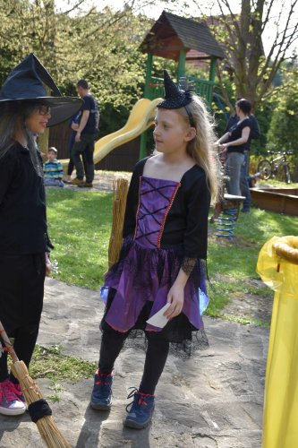 Slet čarodějnic a stavění mája - 30.4.2022
