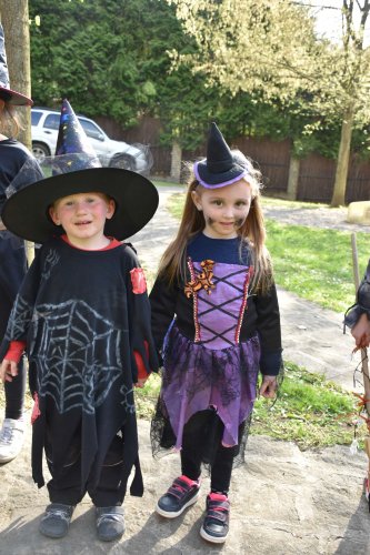 Slet čarodějnic a stavění mája - 30.4.2022