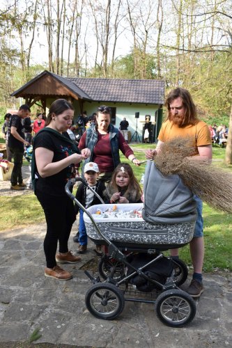 Slet čarodějnic a stavění mája - 30.4.2022