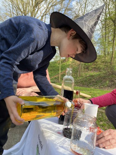 Slet čarodějnic a stavění mája - 30.4.2022