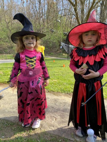 Slet čarodějnic a stavění mája - 30.4.2022