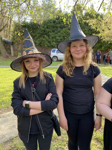 Slet čarodějnic a stavění mája - 30.4.2022