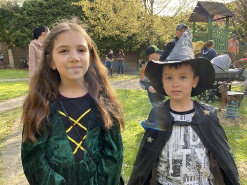 Slet čarodějnic a stavění mája - 30.4.2022