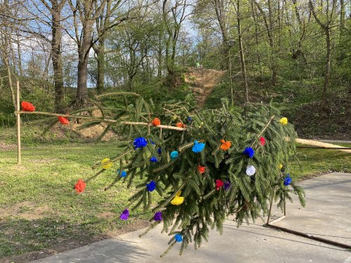 Slet čarodějnic a stavění mája - 30.4.2022