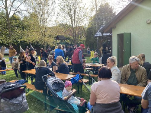 Slet čarodějnic a stavění mája - 30.4.2022