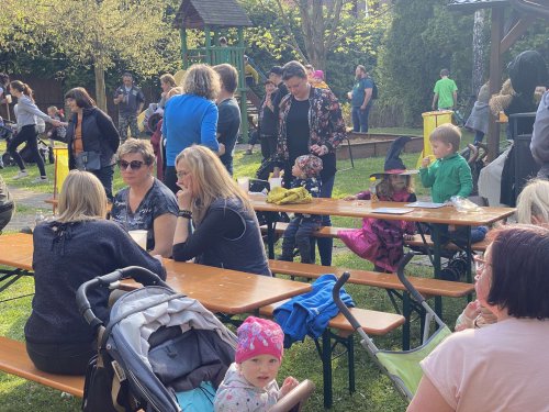 Slet čarodějnic a stavění mája - 30.4.2022