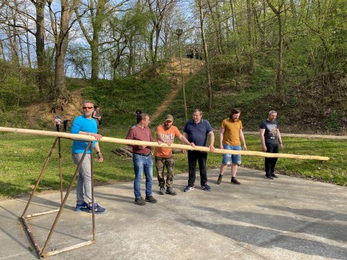 Slet čarodějnic a stavění mája - 30.4.2022