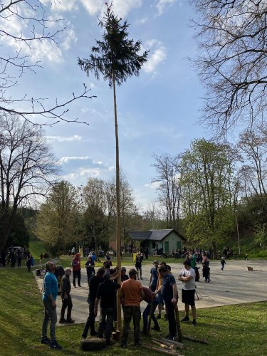 Slet čarodějnic a stavění mája - 30.4.2022