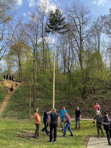 Slet čarodějnic a stavění mája - 30.4.2022