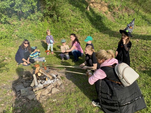 Slet čarodějnic a stavění mája - 30.4.2022