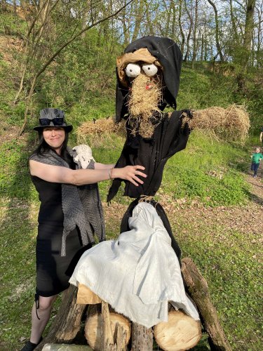 Slet čarodějnic a stavění mája - 30.4.2022