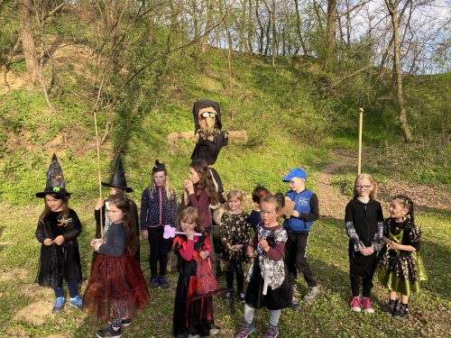 Slet čarodějnic a stavění mája - 30.4.2022