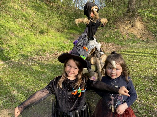 Slet čarodějnic a stavění mája - 30.4.2022