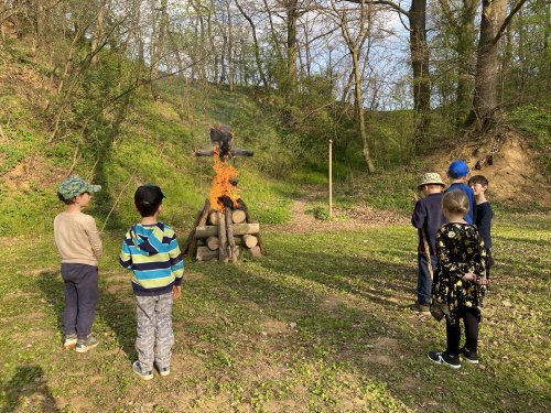 Slet čarodějnic a stavění mája - 30.4.2022