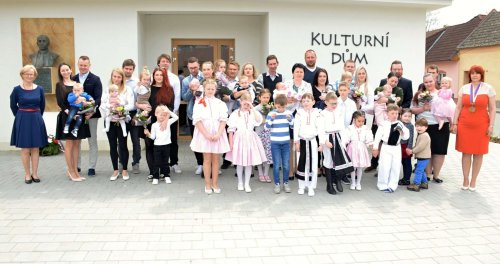 Vítání občánků - 30.4.2022